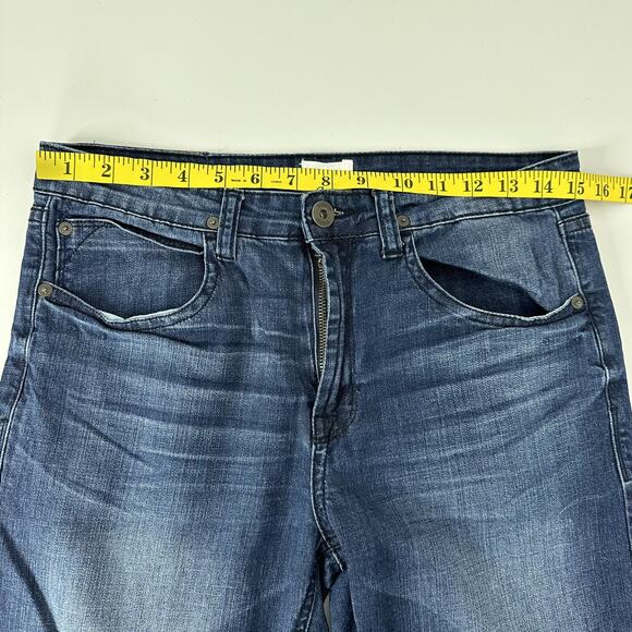 Hudson Jeans Youth Girls 16 Blue Straight Lilian Casual Preppy Midrise - Picture 11 of 15